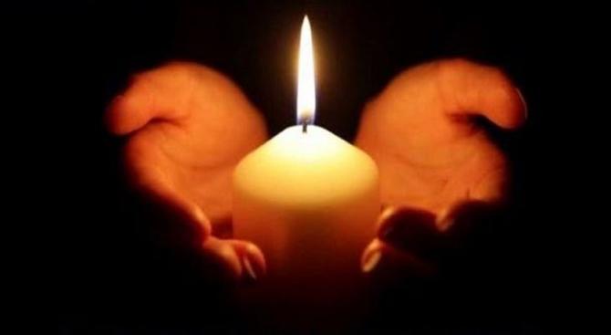 Candela lutto
