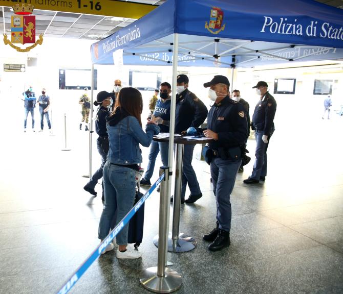 Polizia ferroviaria