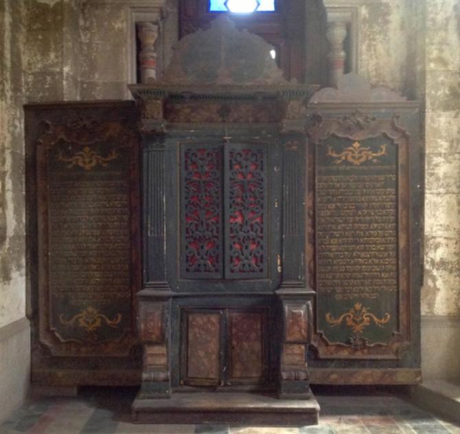 Armadio sacro comunità ebraica