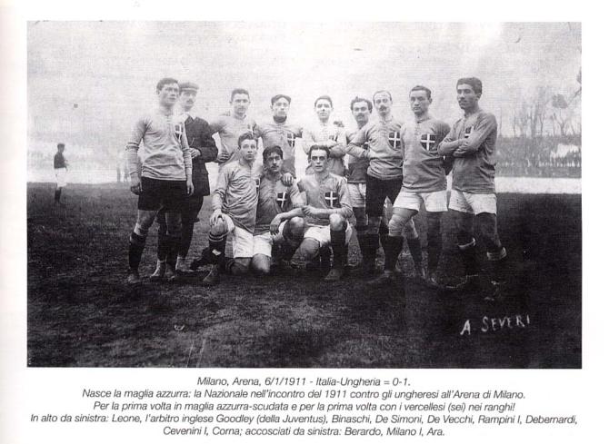 Nazionale di calcio 1911
