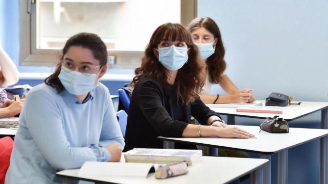 Scuola sicura (foto Regione Piemonte)