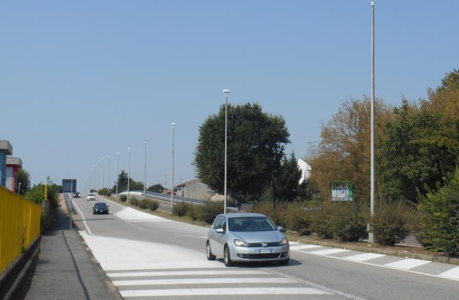 Cavalcavia corso Avogadro di Quaregna