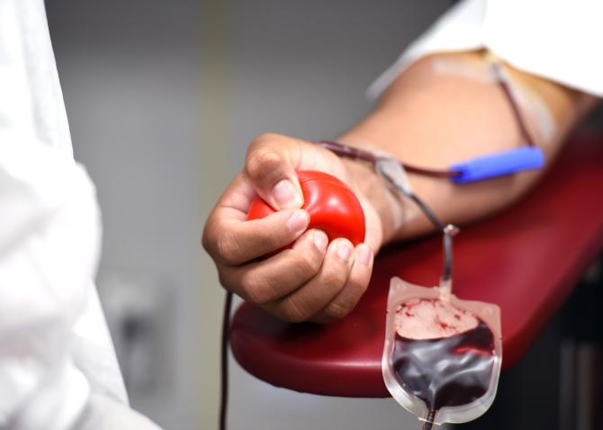 Donazione di sangue