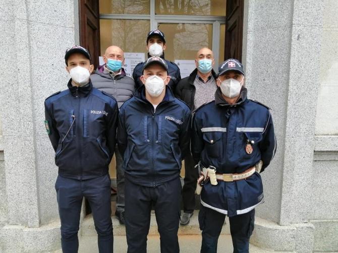 polizia municipale Borgosesia