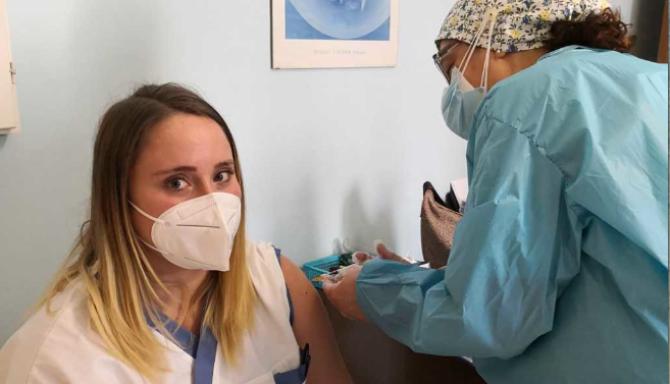 Borgo d'Ale vaccinazione La Quercia