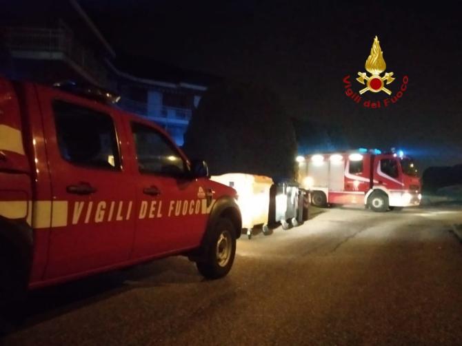 Vigili del fuoco Varallo