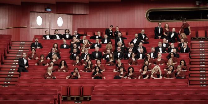 Il coro del Teatro Regio