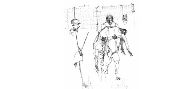 Disegno di Renzo Roncarolo