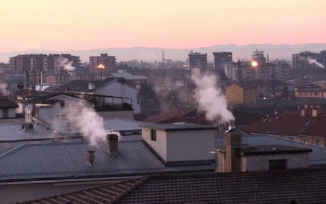 inquinamento atmosferico tetti