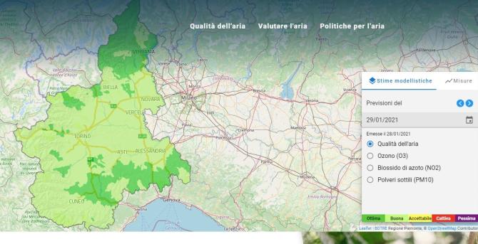 Qualità dell'aria