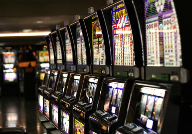 Gioco d'azzardo slot machine
