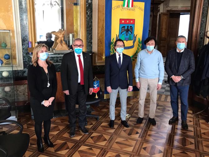 Donazione Lions Valsesia