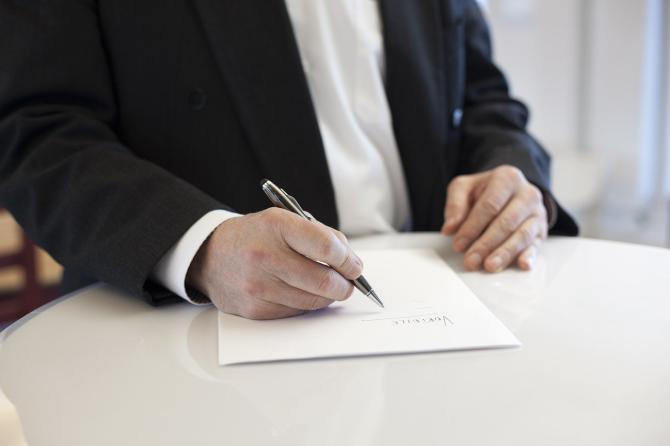 Firma accordo contratto