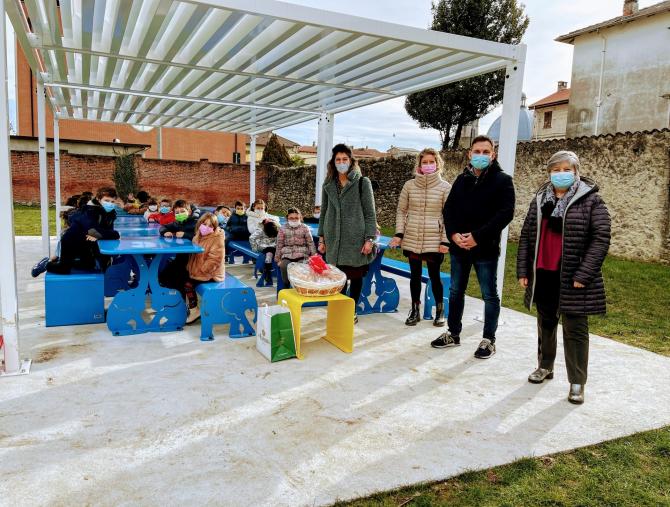 Gattinara consegna del cesto
