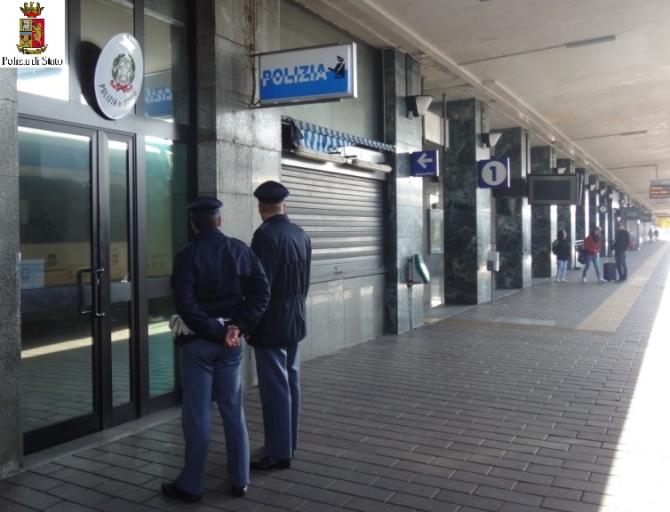 Polizia ferroviaria