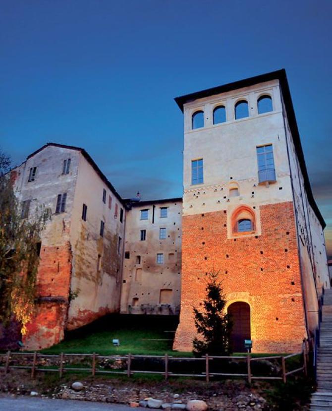 Il castello di Buronzo