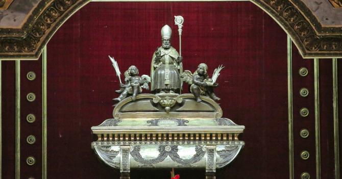 L'urna di Sant'Eusebio a Vercelli