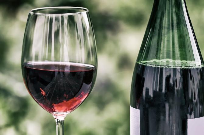 Vino in calice