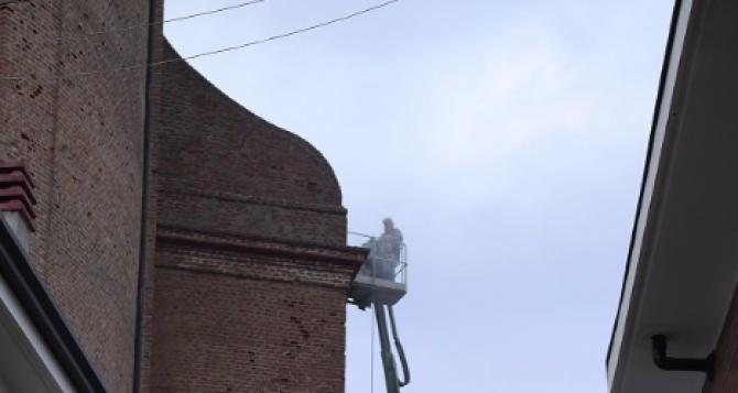 Chiesa parrocchiale di Cigliano lavori