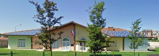 Cigliano la scuola dell'infanzia 'Ortensia Marengo'