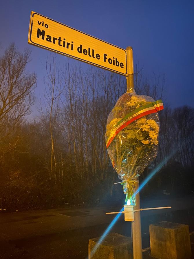 Martiri foibe