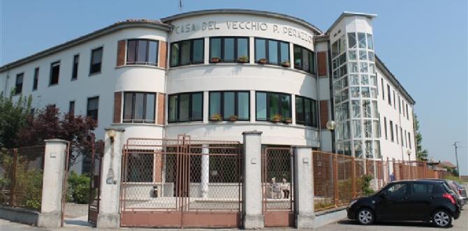 San Germano casa del vecchio 'Perazzo'