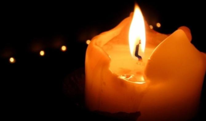 Candela lutto