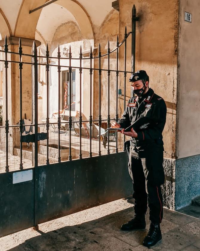 Carabinieri Serravalle
