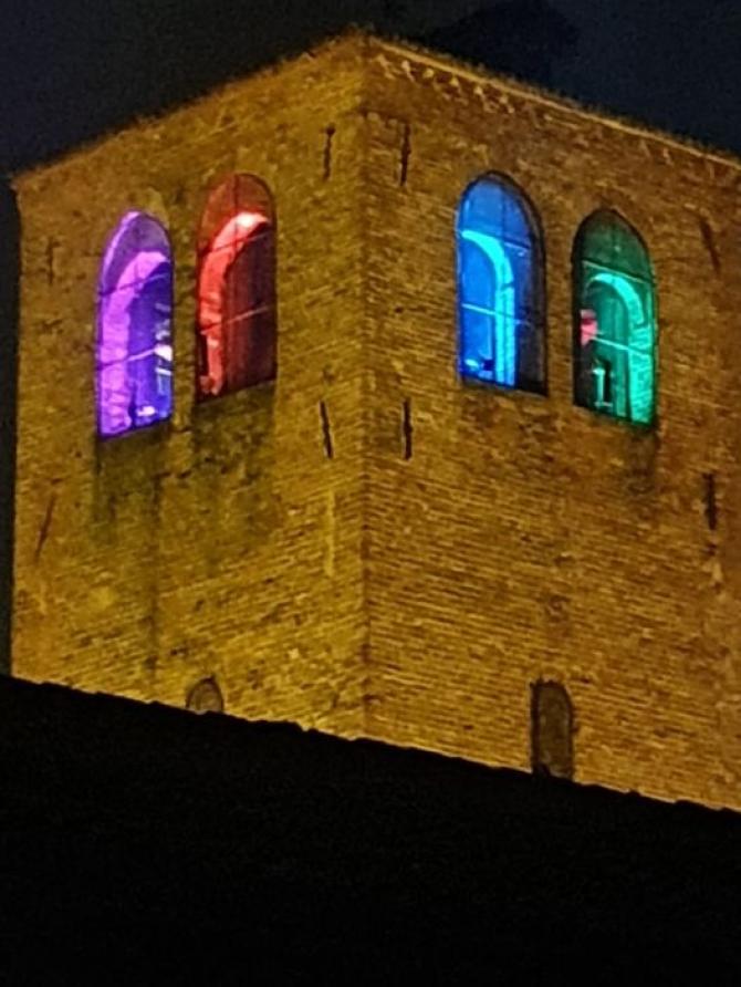 Crescentino torre civica