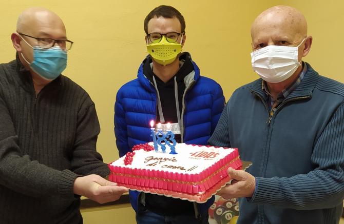 Zaldera con Filippo e Gian Carlo De Piccoli