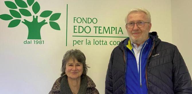 Franca Giovagnini ed Ezio Conti 
