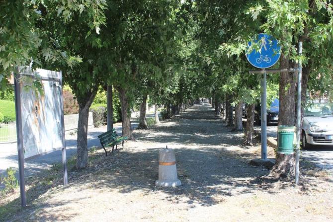 Crescentino viale Po