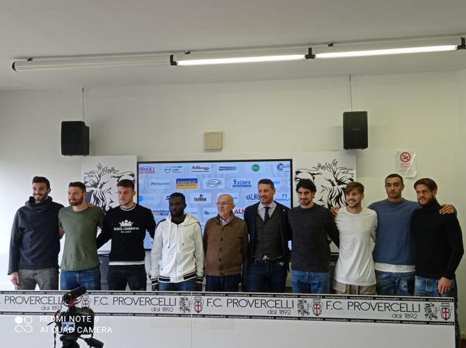 Pro Vercelli: nuovi acquisti