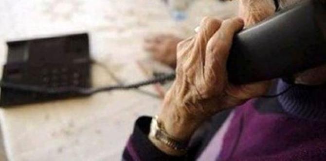 Truffa telefonica anziani