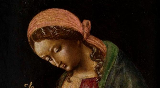 Madonna del latte di Aimo Volpi