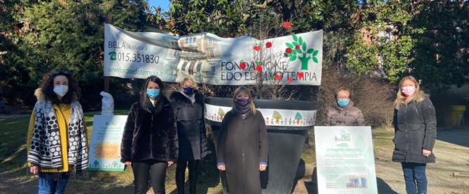 Melograno nel giardino Tempia