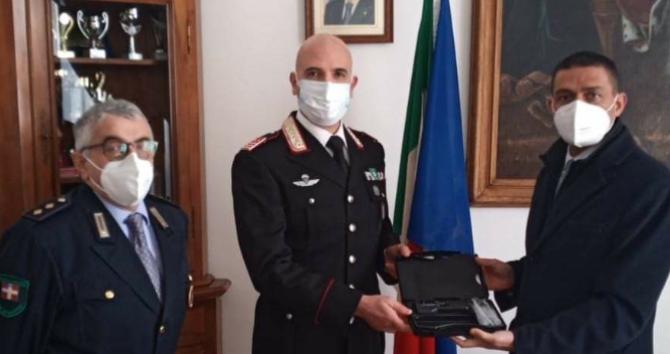 Santhià consegna etilometro