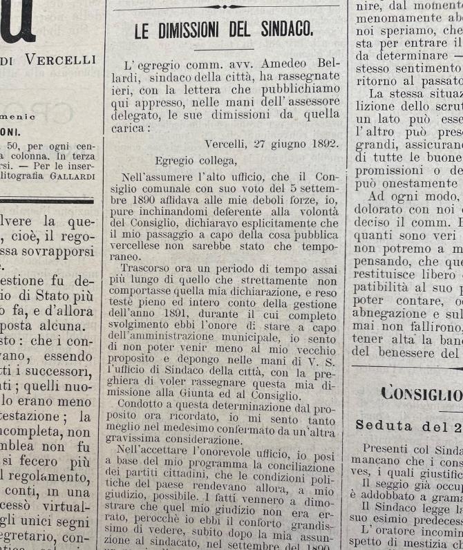 La crisi comunale, Umberto I e l'incendio di Tarnuzzer
