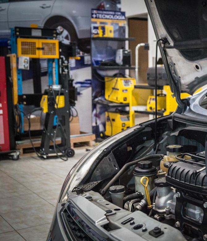 Carrozzeria officina