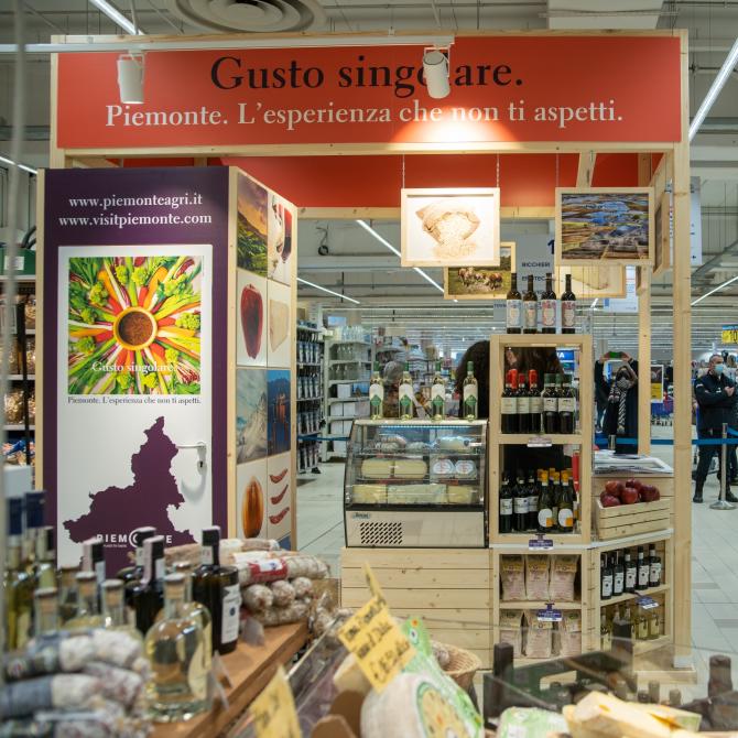 Stand Piemonte Carrefour