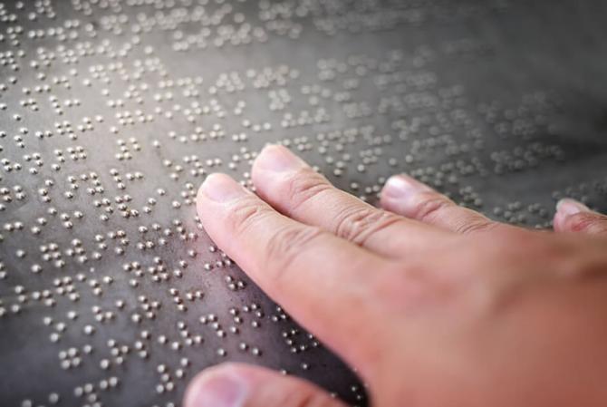 Giornata nazionale della scrittura Braille
