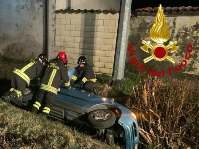 vigili del fuoco livorno ferraris