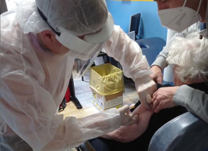 Vaccinazioni over 80
