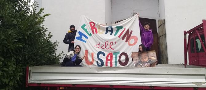 Mercatino dell'usato a Bivio Sesia
