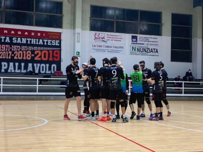 Volley, Stamperia Alicese: altro 3-0 al Laica Arona