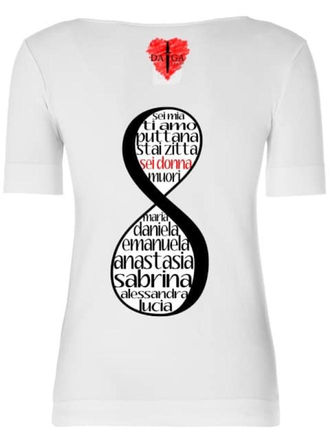 Maglia contro la violenza sulle donne