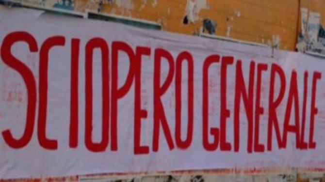 sciopero