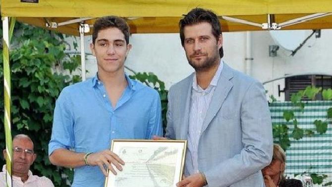 Crova Tommaso Zorzi con Paolo Tiramani