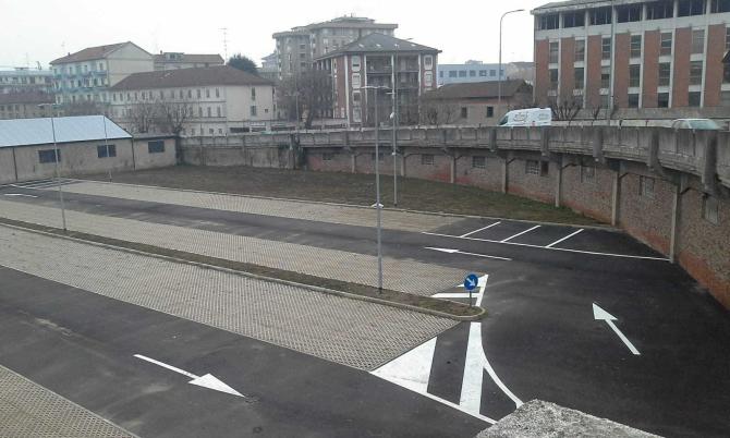 parcheggio corso Fiume
