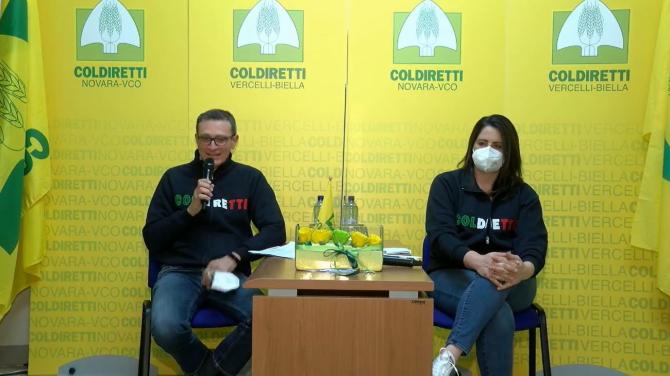 Paolo Dellarole e Sara Baudo
